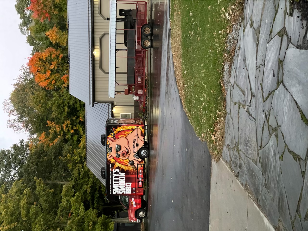 Meat Wagon Background